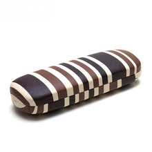 Load image into Gallery viewer, Men Women Portable Imitation Wood Glasses Case